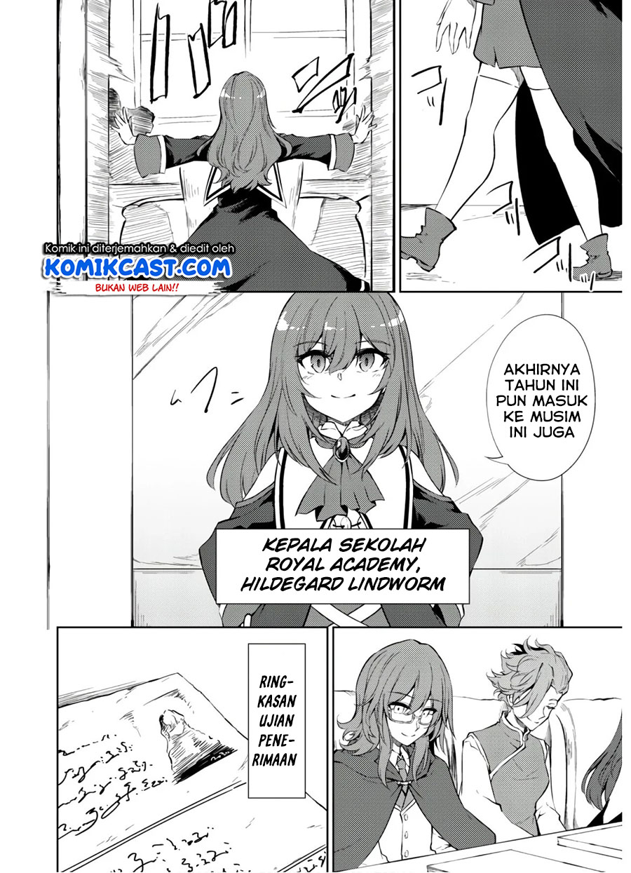 Moto Saikyou no Kenshi wa, Isekai Mahou ni Akogareru Chapter 26 - halaman 3