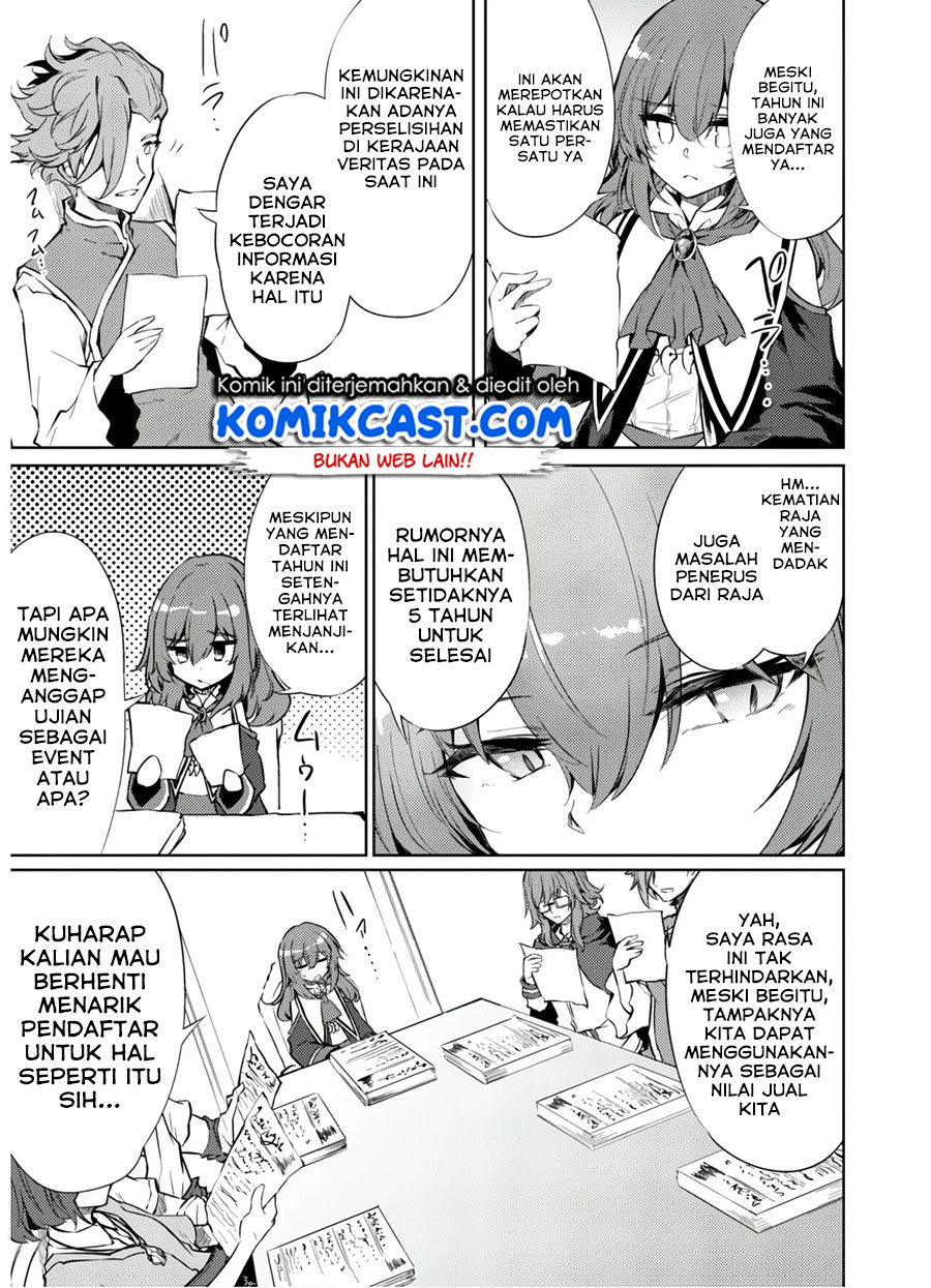 Moto Saikyou no Kenshi wa, Isekai Mahou ni Akogareru Chapter 26 - halaman 4
