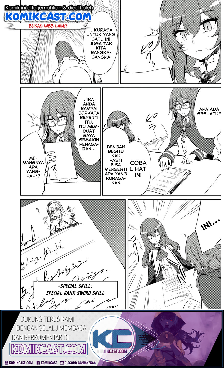 Moto Saikyou no Kenshi wa, Isekai Mahou ni Akogareru Chapter 26 - halaman 5