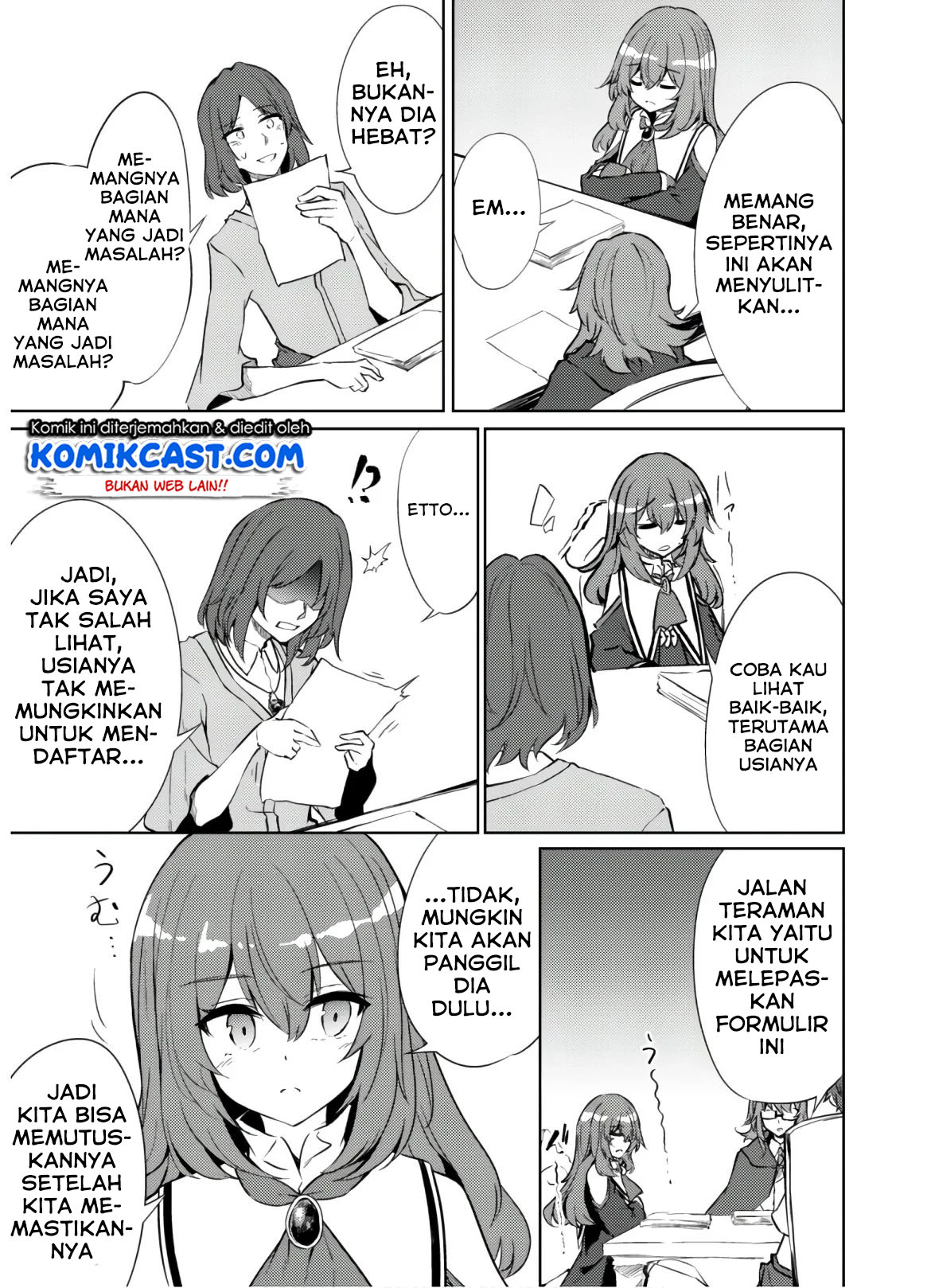 Moto Saikyou no Kenshi wa, Isekai Mahou ni Akogareru Chapter 26 - halaman 6