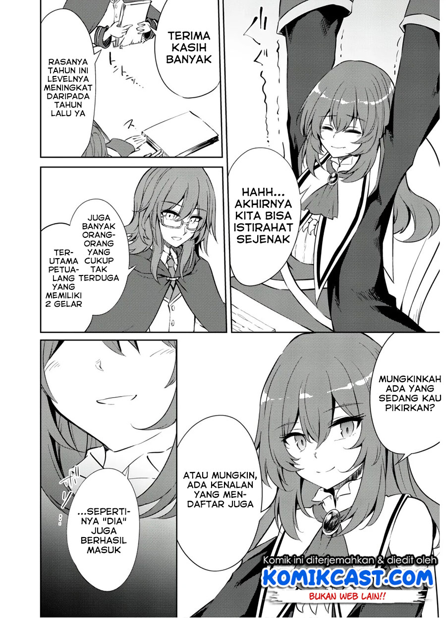 Moto Saikyou no Kenshi wa, Isekai Mahou ni Akogareru Chapter 26 - halaman 7