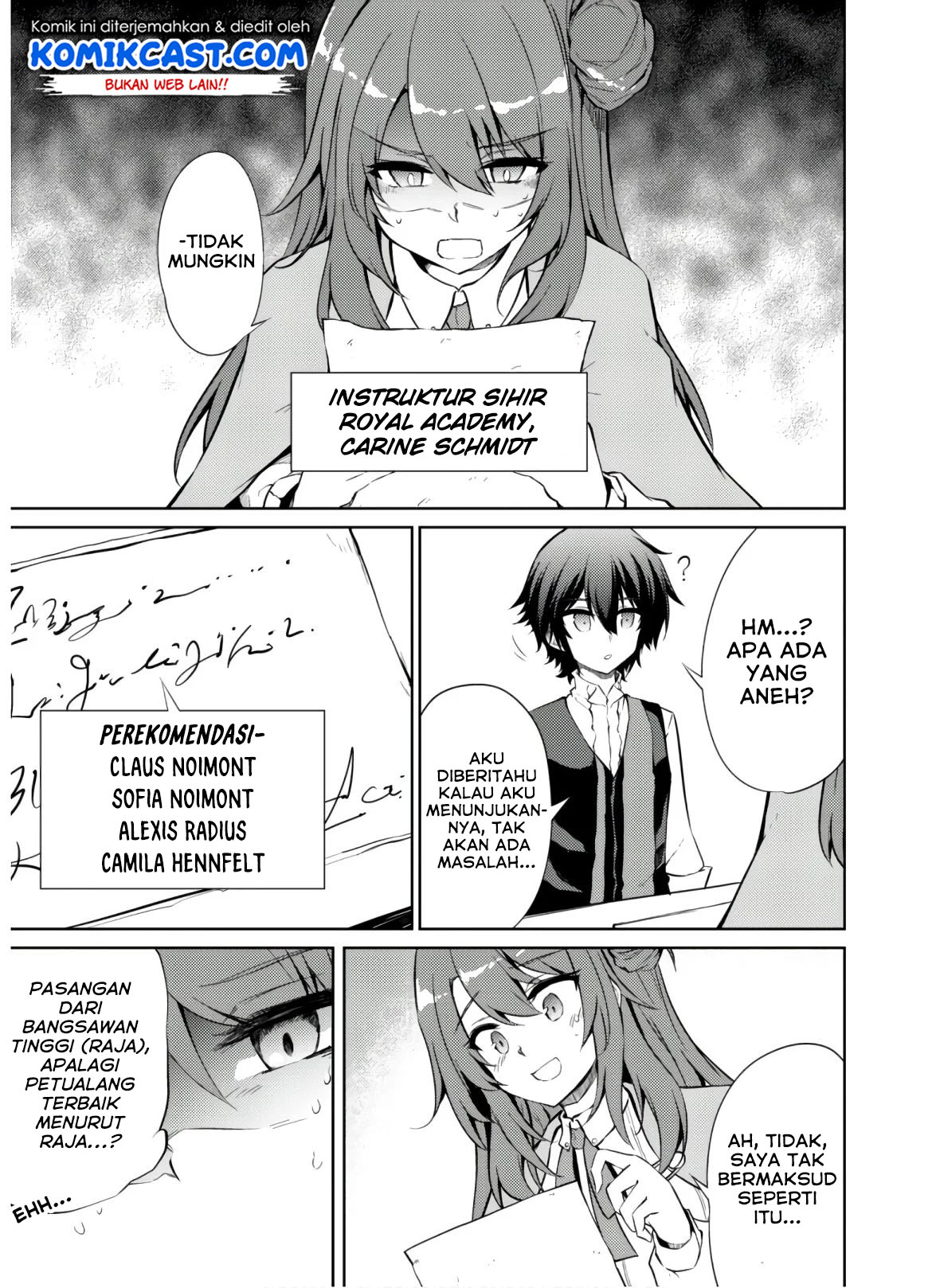 Moto Saikyou no Kenshi wa, Isekai Mahou ni Akogareru Chapter 26 - halaman 8