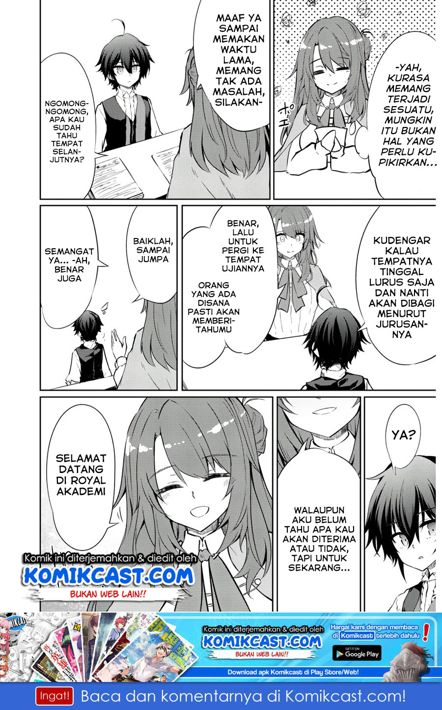 Moto Saikyou no Kenshi wa, Isekai Mahou ni Akogareru Chapter 26 - halaman 9