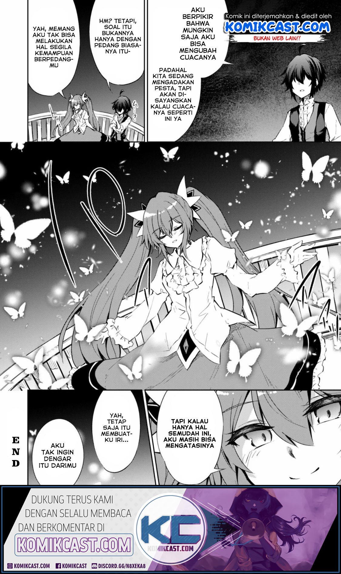 Moto Saikyou no Kenshi wa, Isekai Mahou ni Akogareru Chapter 27.5 - halaman 2