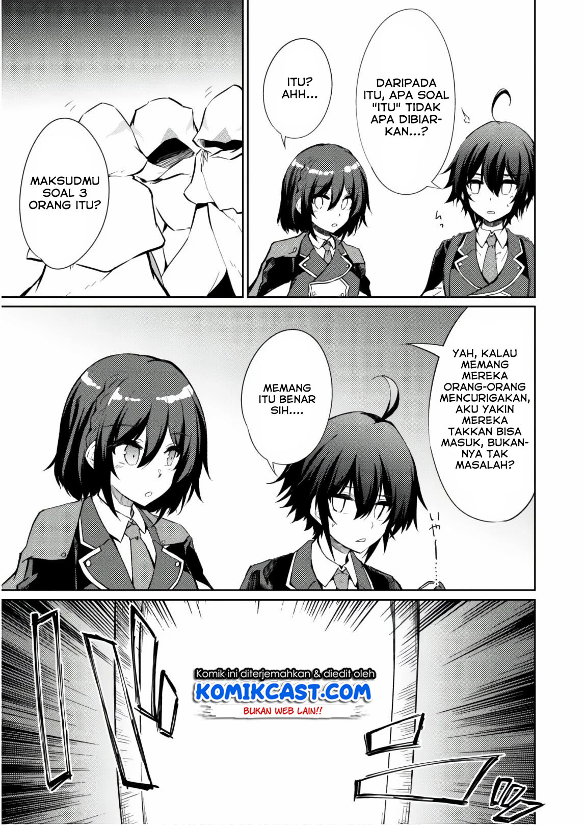 Moto Saikyou no Kenshi wa, Isekai Mahou ni Akogareru Chapter 27 - halaman 10