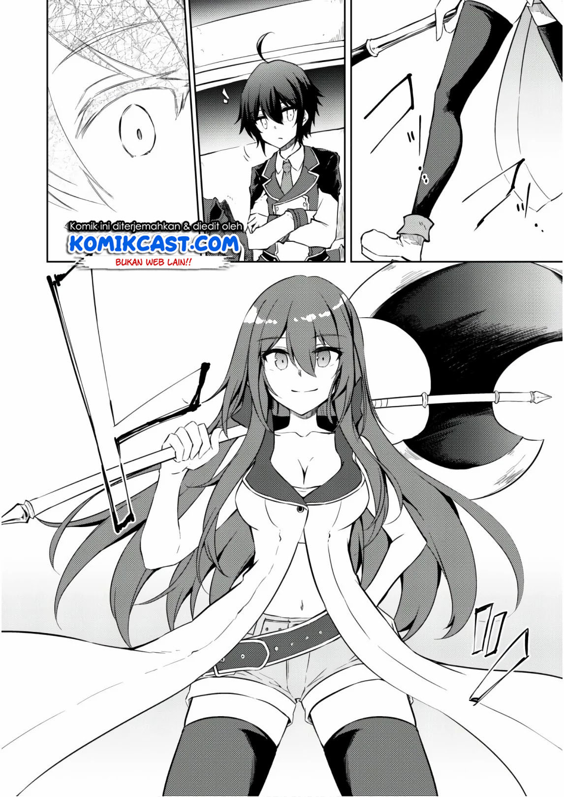 Moto Saikyou no Kenshi wa, Isekai Mahou ni Akogareru Chapter 27 - halaman 11