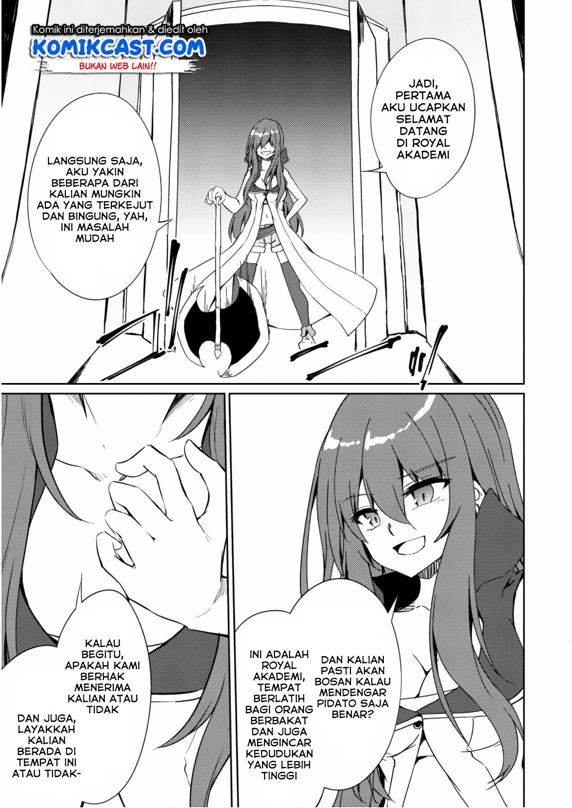 Moto Saikyou no Kenshi wa, Isekai Mahou ni Akogareru Chapter 27 - halaman 12