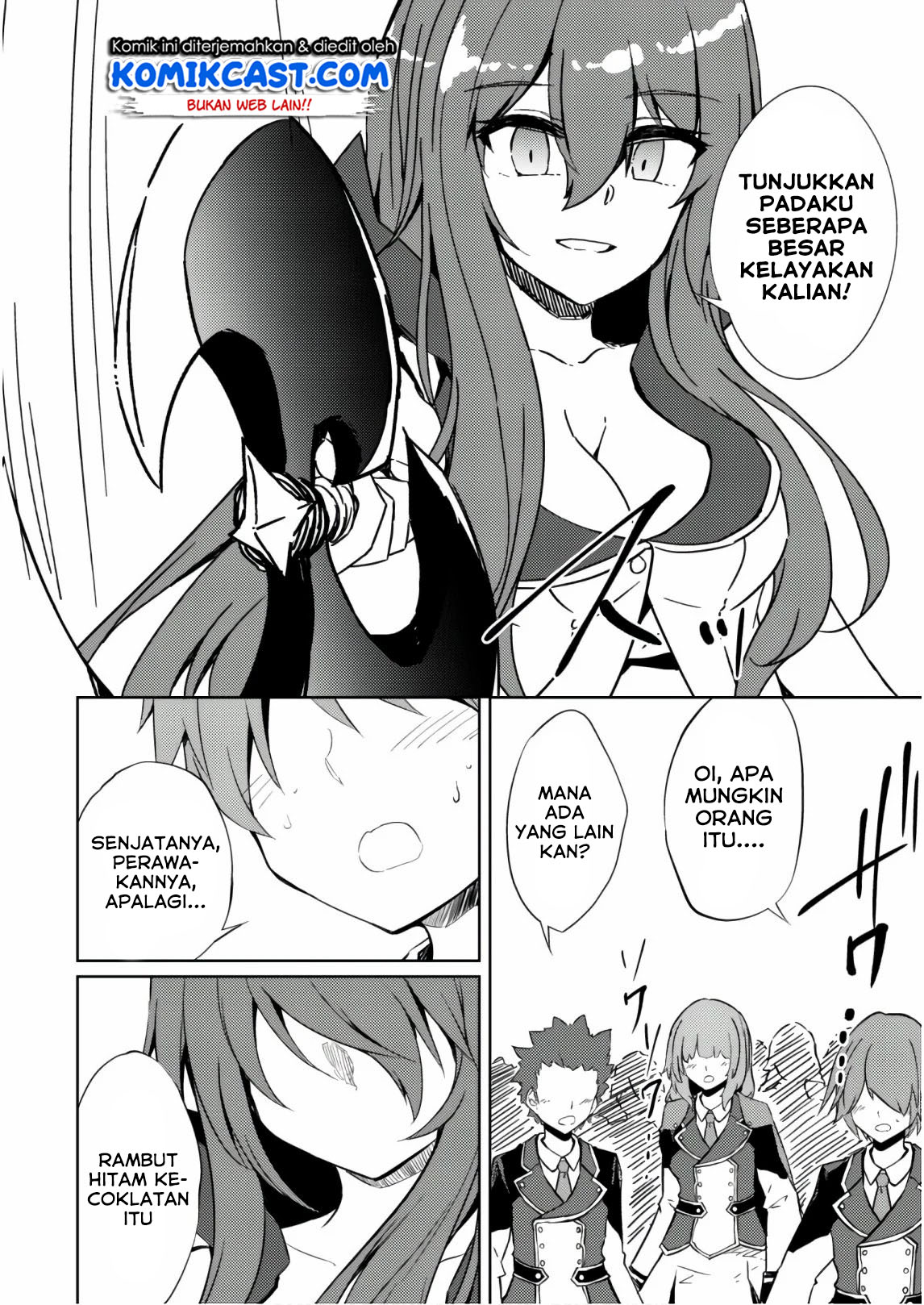 Moto Saikyou no Kenshi wa, Isekai Mahou ni Akogareru Chapter 27 - halaman 13