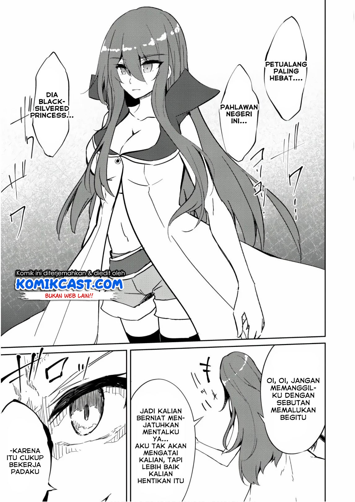Moto Saikyou no Kenshi wa, Isekai Mahou ni Akogareru Chapter 27 - halaman 14