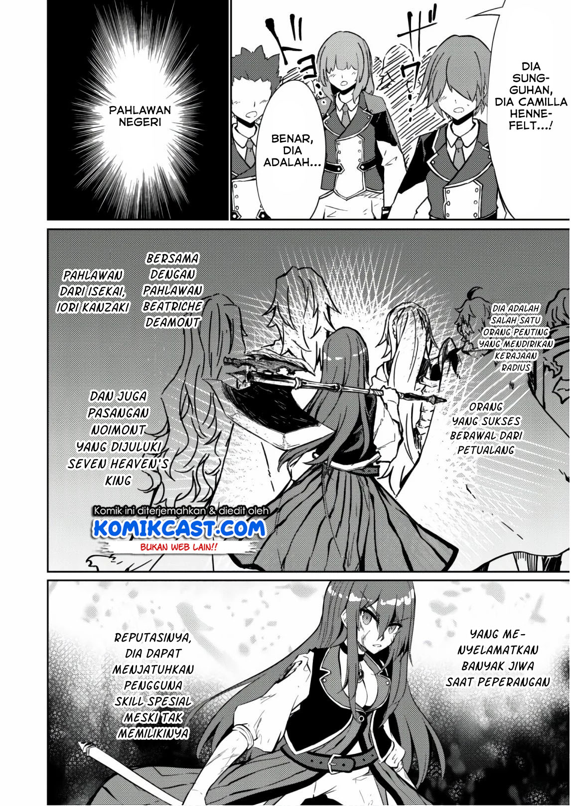 Moto Saikyou no Kenshi wa, Isekai Mahou ni Akogareru Chapter 27 - halaman 15