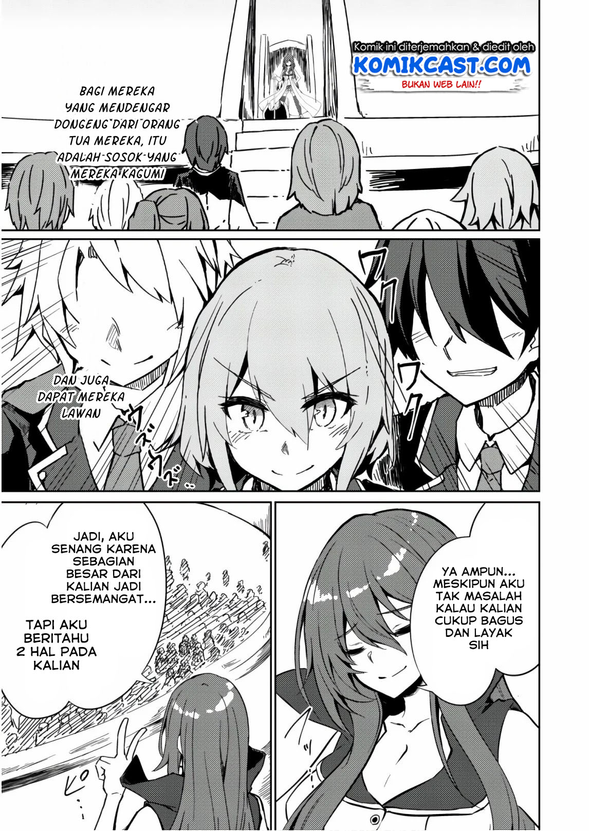 Moto Saikyou no Kenshi wa, Isekai Mahou ni Akogareru Chapter 27 - halaman 16