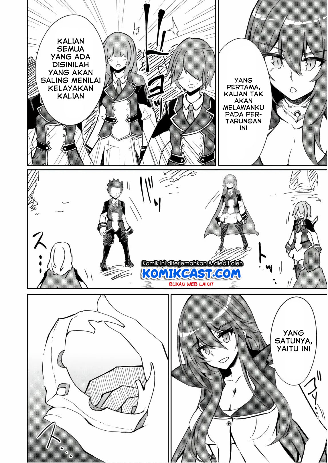 Moto Saikyou no Kenshi wa, Isekai Mahou ni Akogareru Chapter 27 - halaman 17