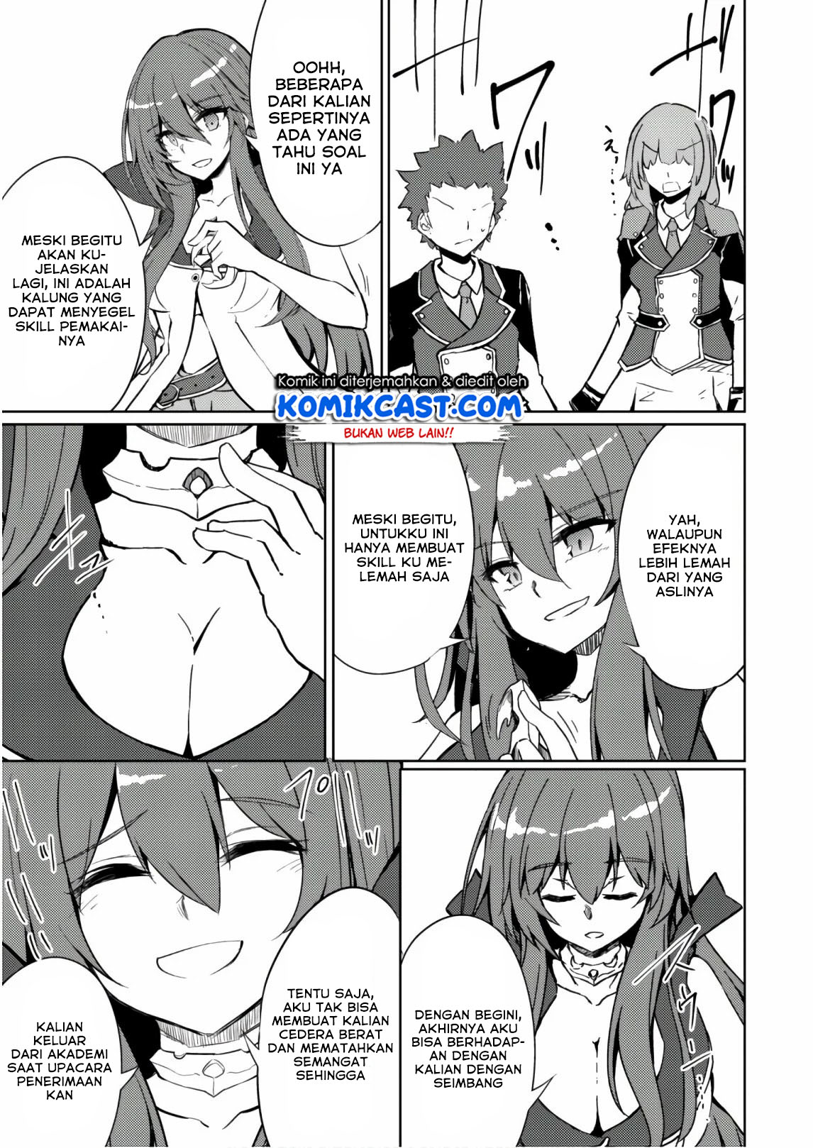 Moto Saikyou no Kenshi wa, Isekai Mahou ni Akogareru Chapter 27 - halaman 18