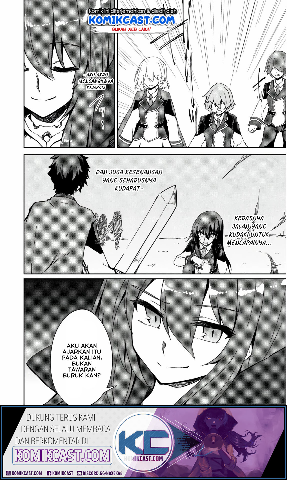 Moto Saikyou no Kenshi wa, Isekai Mahou ni Akogareru Chapter 27 - halaman 19