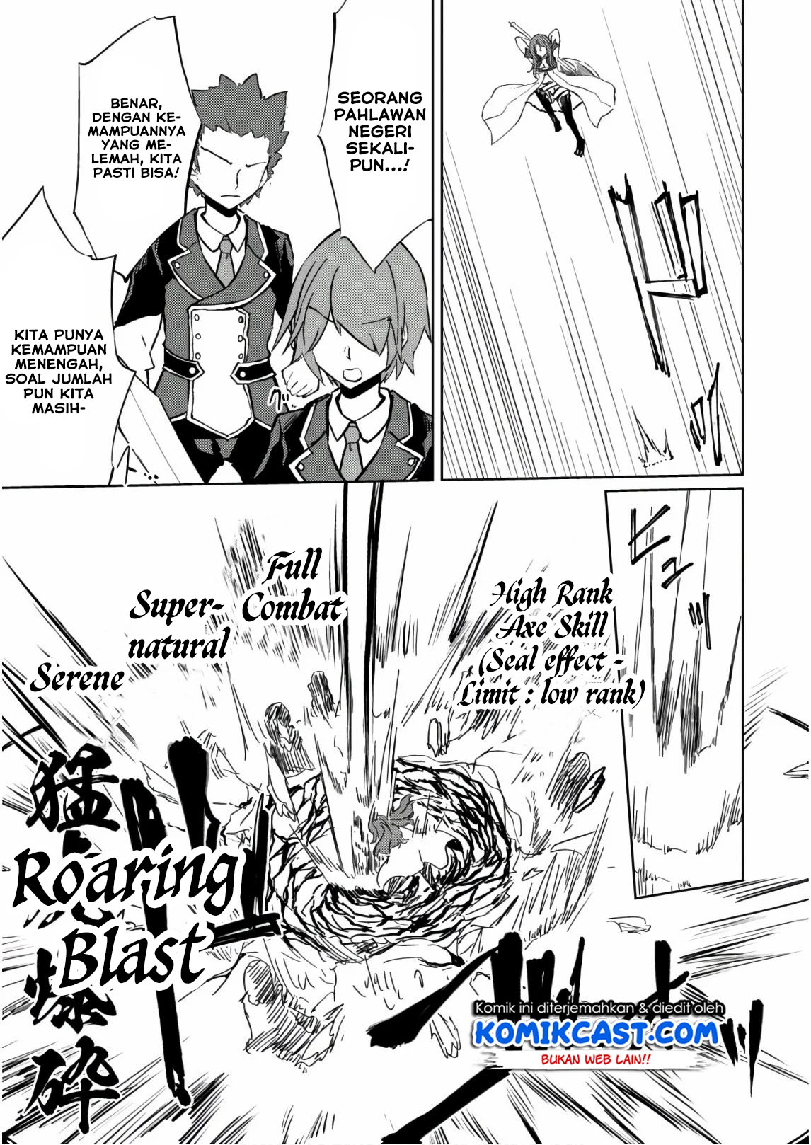 Moto Saikyou no Kenshi wa, Isekai Mahou ni Akogareru Chapter 27 - halaman 20