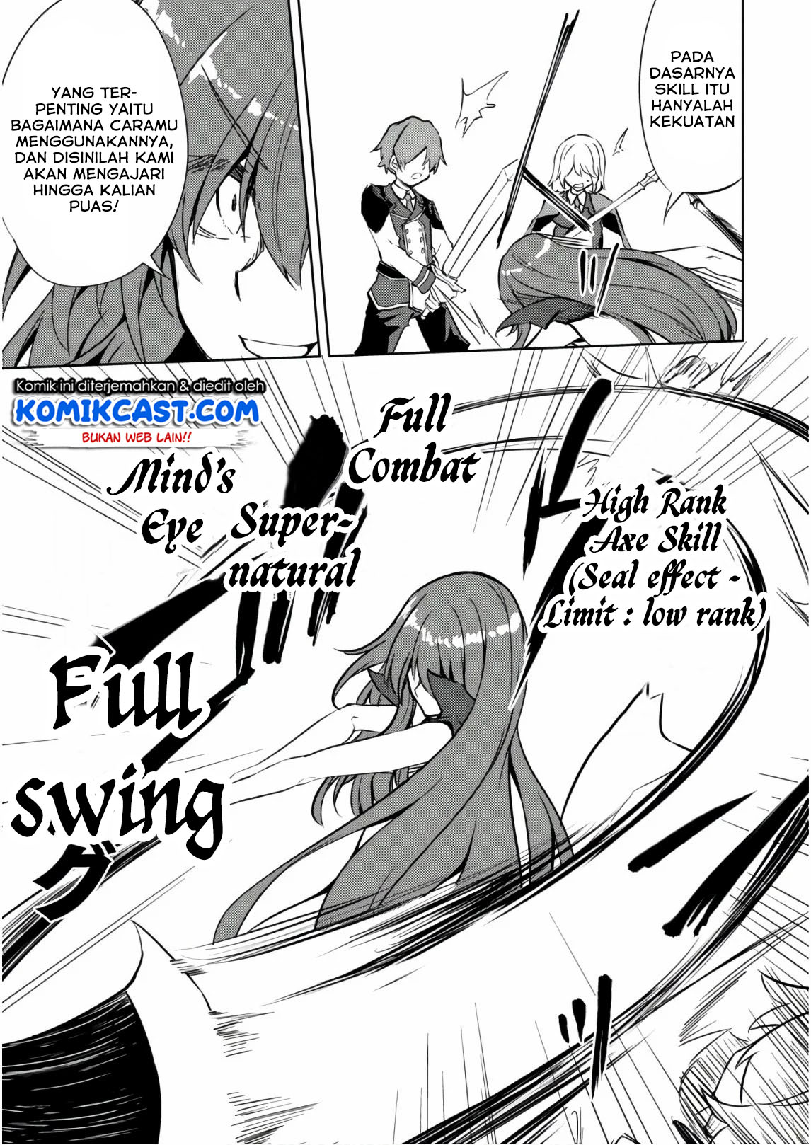 Moto Saikyou no Kenshi wa, Isekai Mahou ni Akogareru Chapter 27 - halaman 22