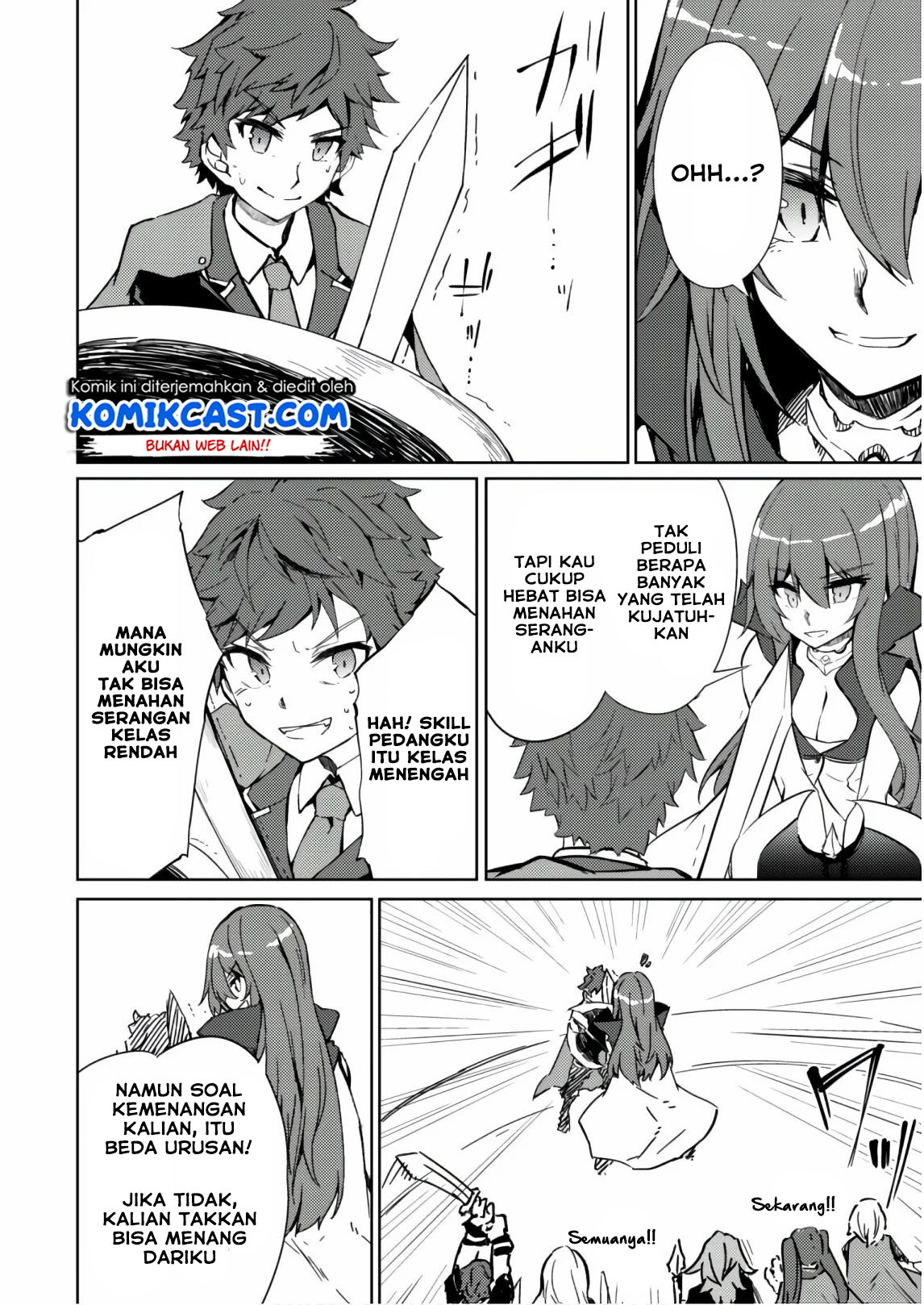 Moto Saikyou no Kenshi wa, Isekai Mahou ni Akogareru Chapter 27 - halaman 23