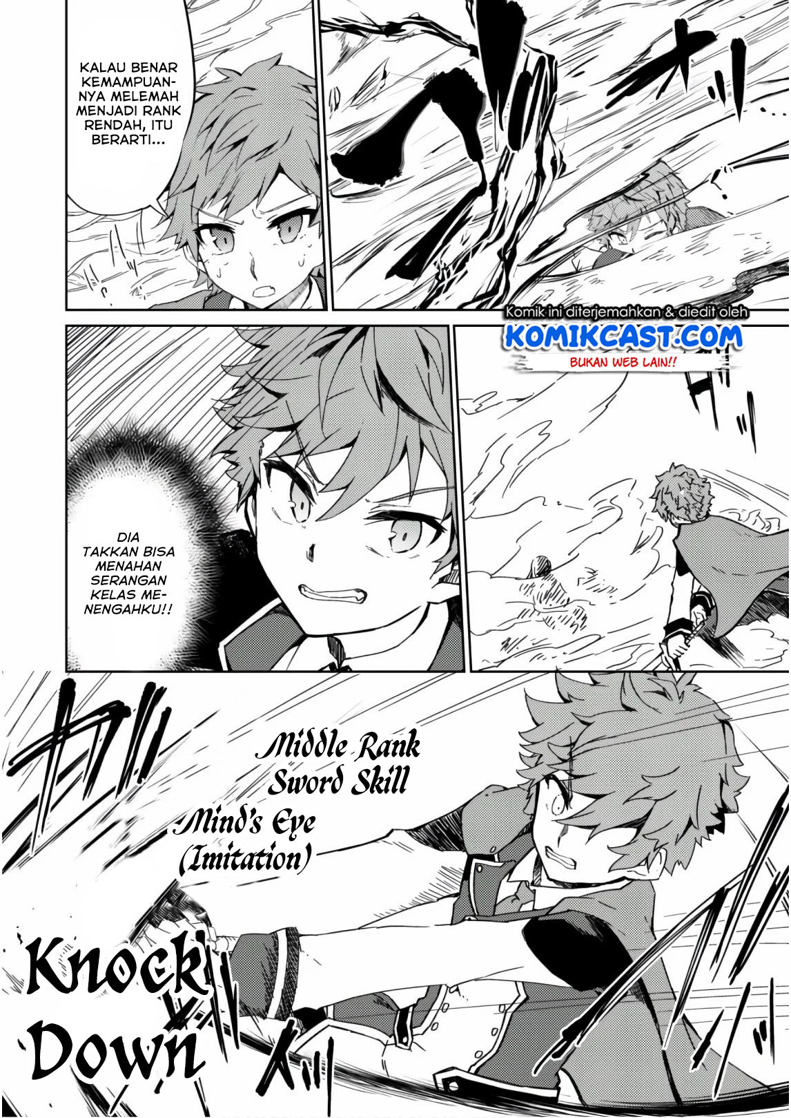 Moto Saikyou no Kenshi wa, Isekai Mahou ni Akogareru Chapter 27 - halaman 25