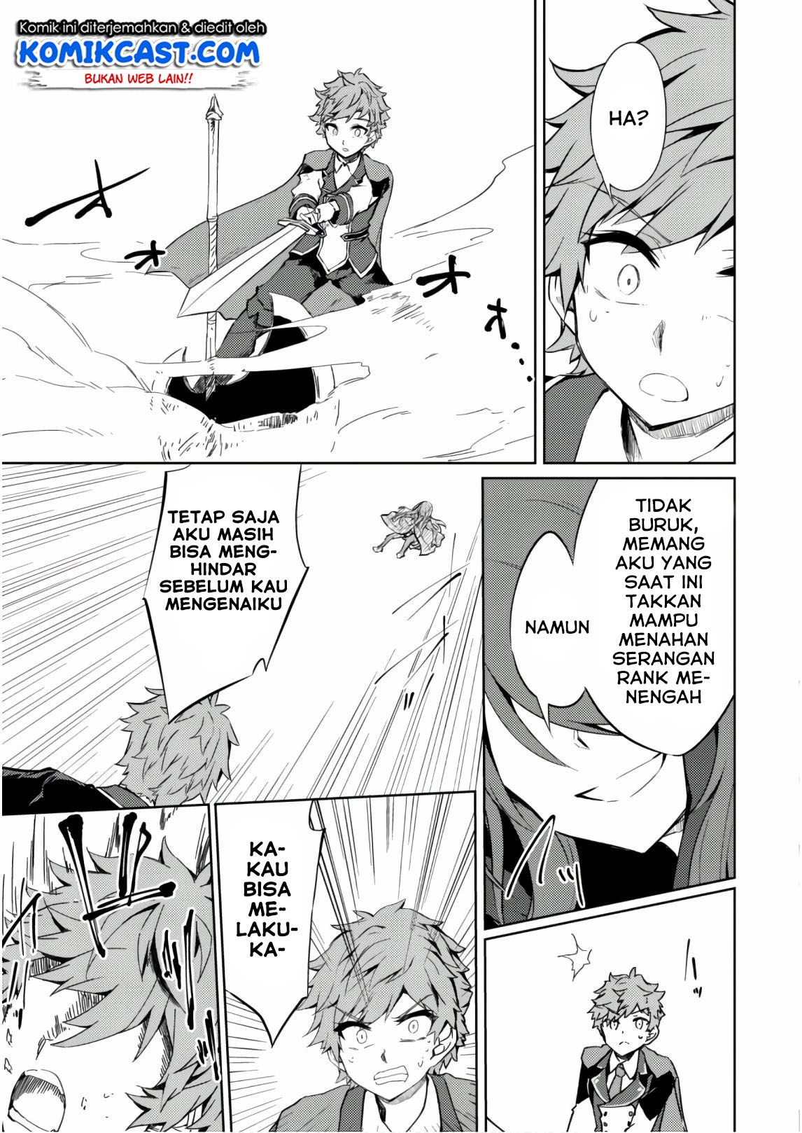 Moto Saikyou no Kenshi wa, Isekai Mahou ni Akogareru Chapter 27 - halaman 26