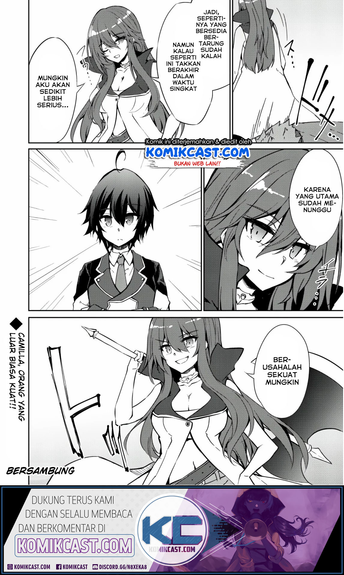 Moto Saikyou no Kenshi wa, Isekai Mahou ni Akogareru Chapter 27 - halaman 27