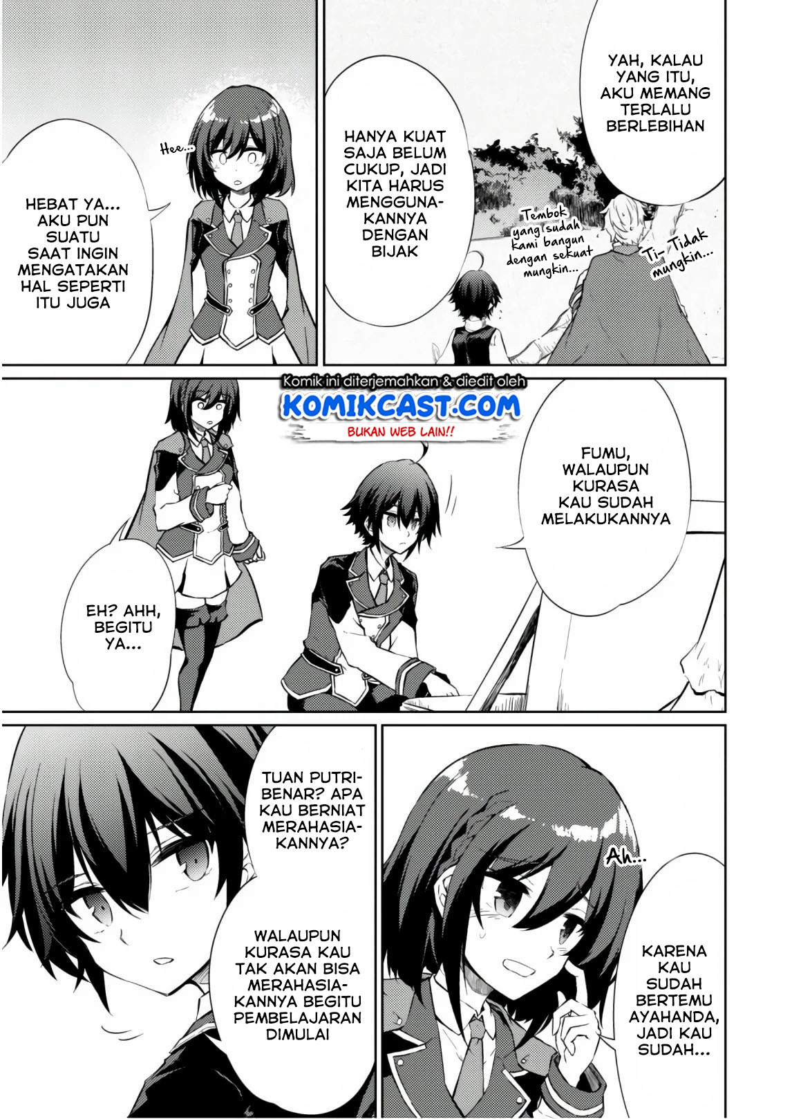 Moto Saikyou no Kenshi wa, Isekai Mahou ni Akogareru Chapter 27 - halaman 4