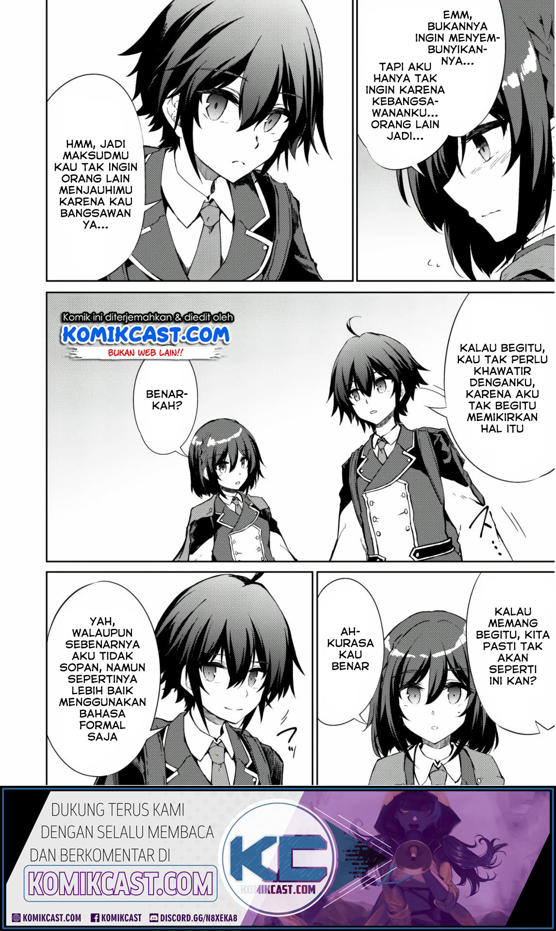 Moto Saikyou no Kenshi wa, Isekai Mahou ni Akogareru Chapter 27 - halaman 5