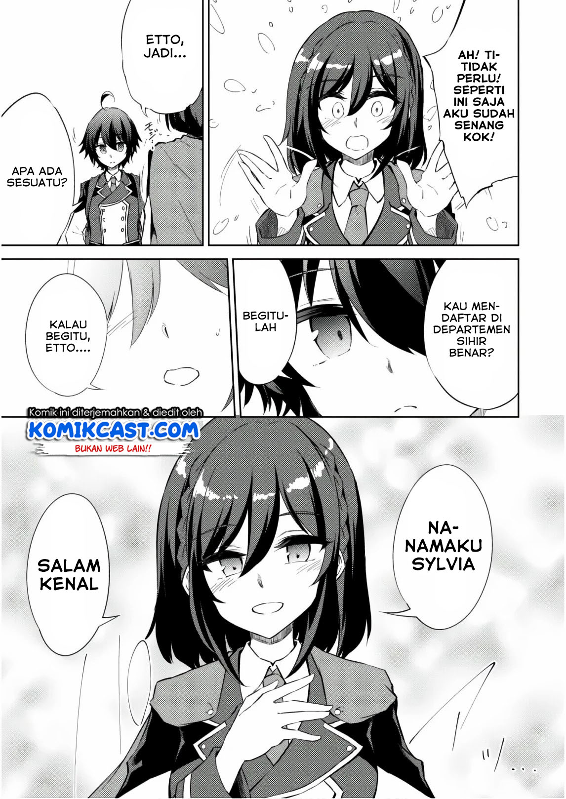 Moto Saikyou no Kenshi wa, Isekai Mahou ni Akogareru Chapter 27 - halaman 6