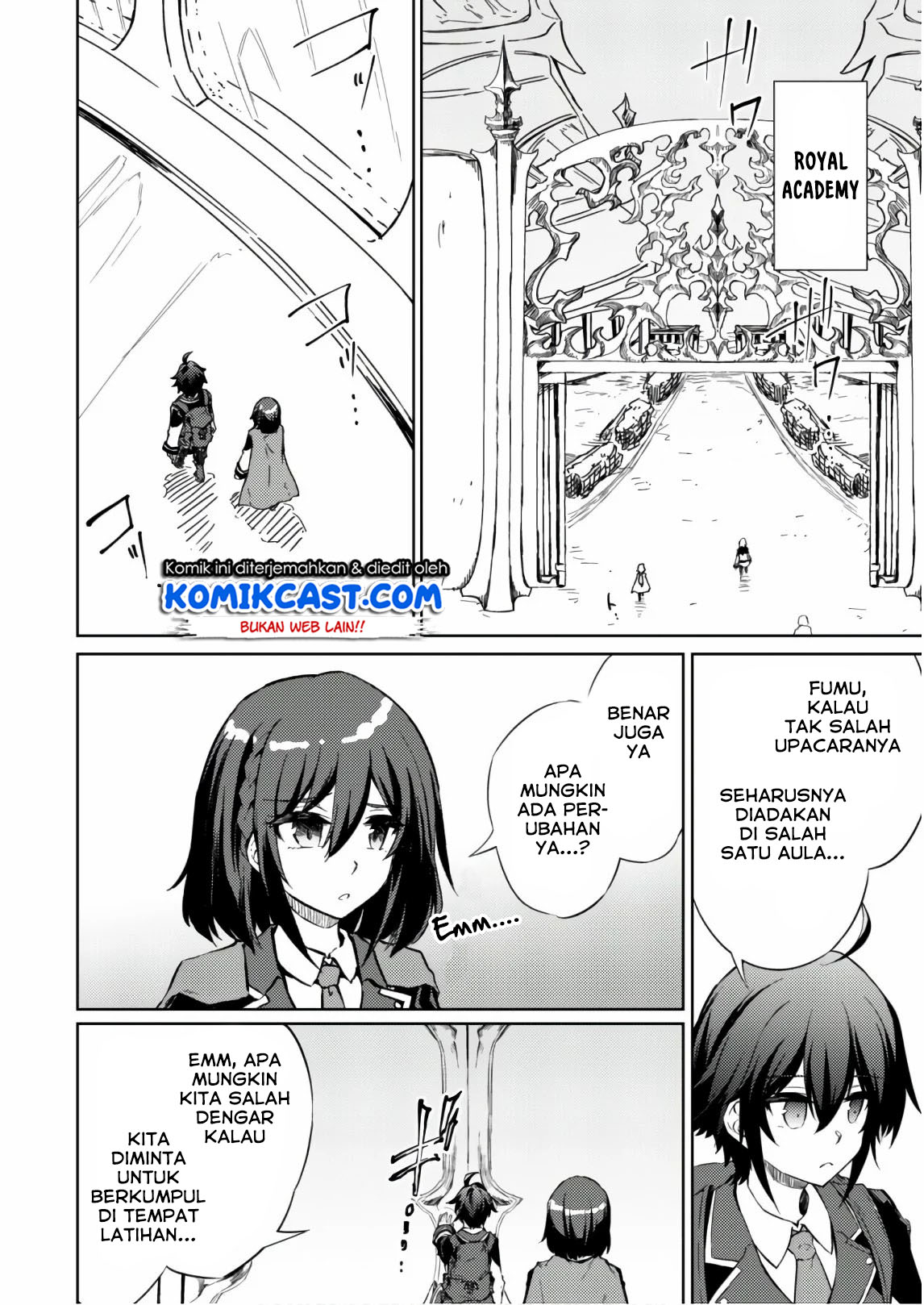 Moto Saikyou no Kenshi wa, Isekai Mahou ni Akogareru Chapter 27 - halaman 7