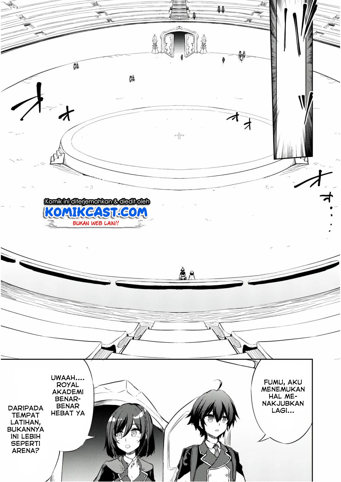 Moto Saikyou no Kenshi wa, Isekai Mahou ni Akogareru Chapter 27 - halaman 8