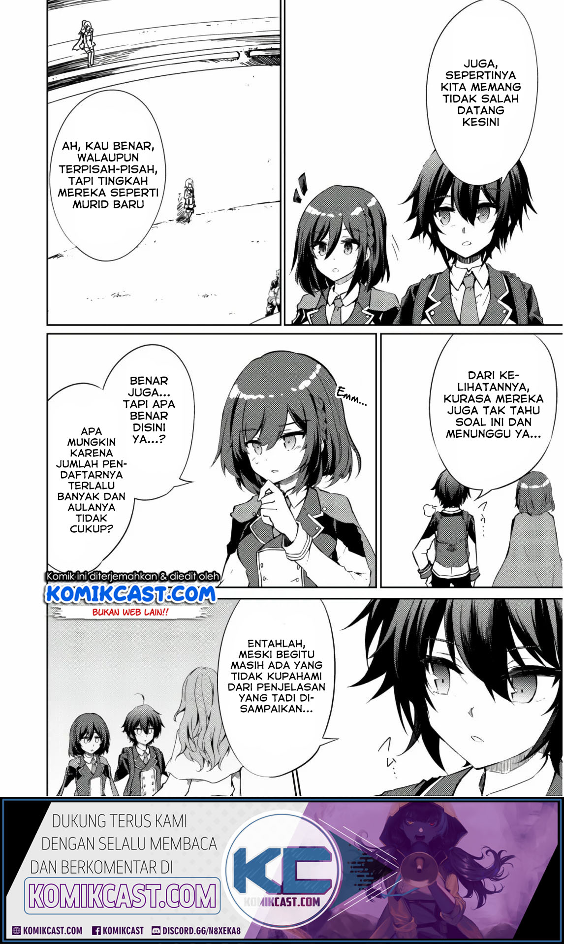 Moto Saikyou no Kenshi wa, Isekai Mahou ni Akogareru Chapter 27 - halaman 9