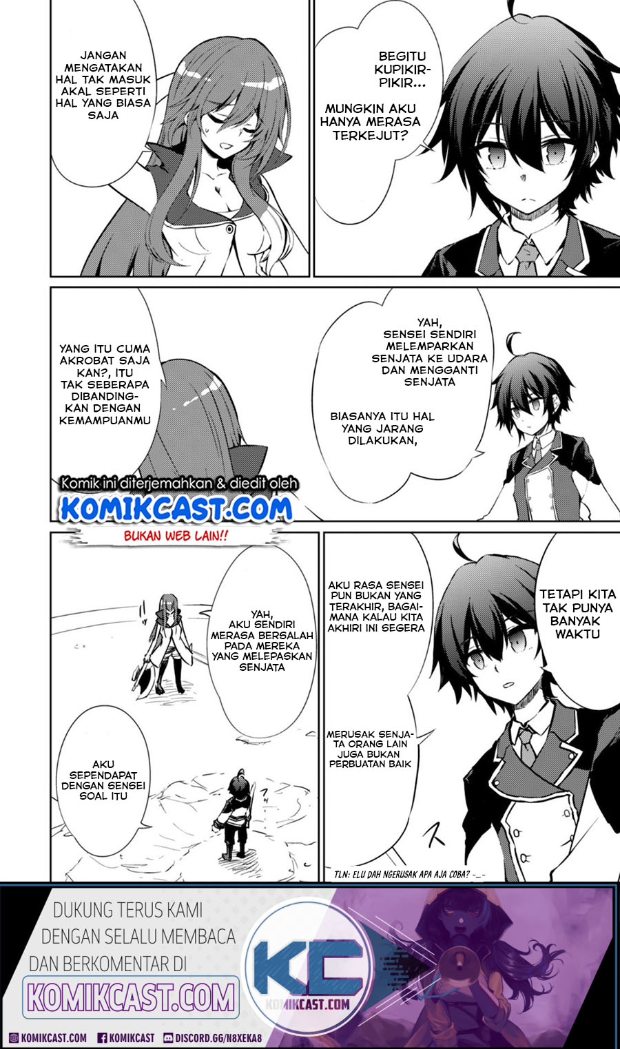 Moto Saikyou no Kenshi wa, Isekai Mahou ni Akogareru Chapter 28 - halaman 13