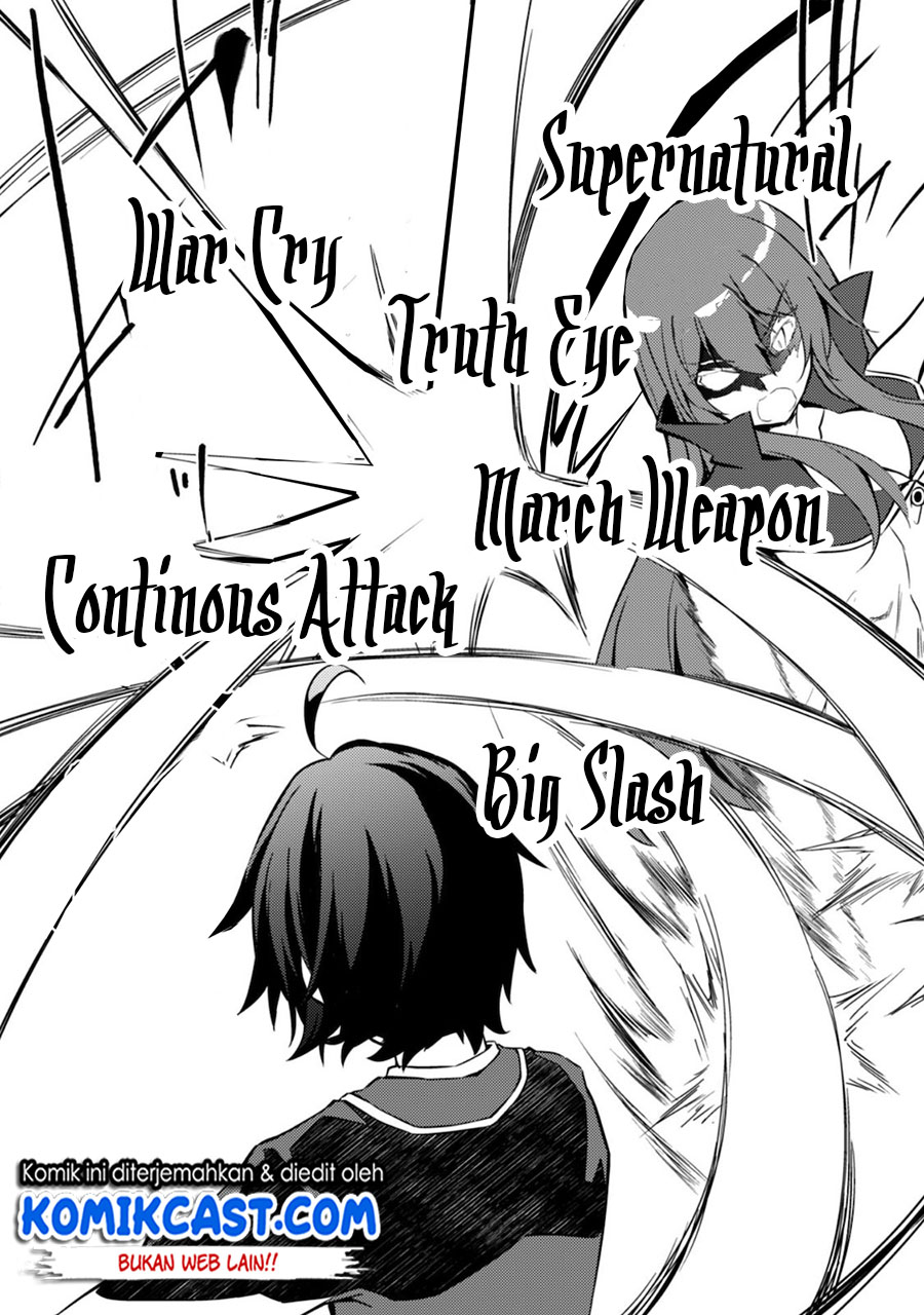 Moto Saikyou no Kenshi wa, Isekai Mahou ni Akogareru Chapter 28 - halaman 16
