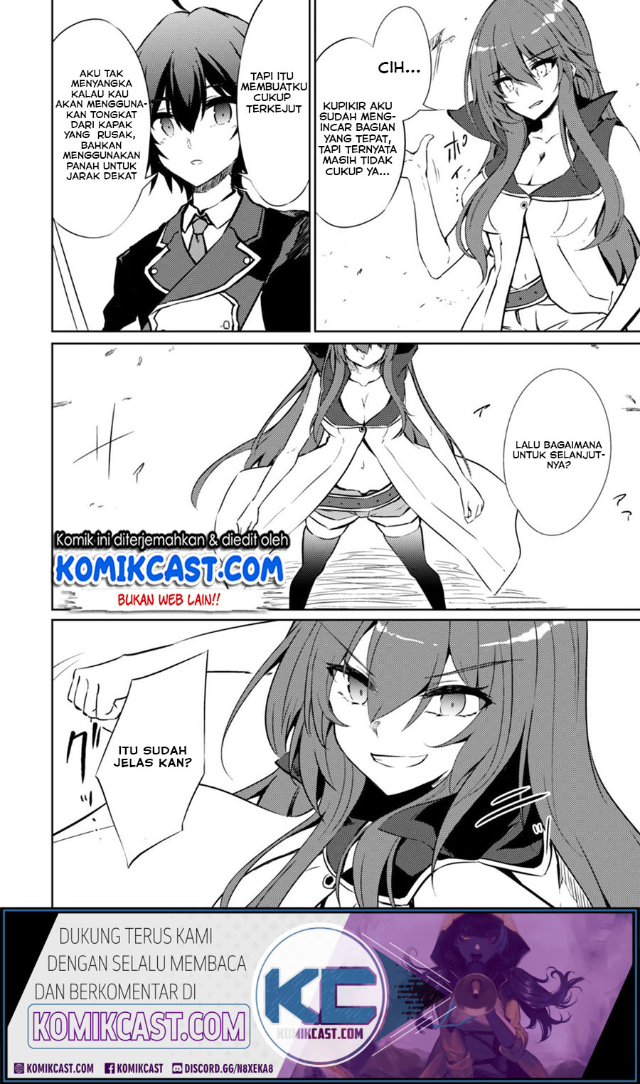 Moto Saikyou no Kenshi wa, Isekai Mahou ni Akogareru Chapter 28 - halaman 17