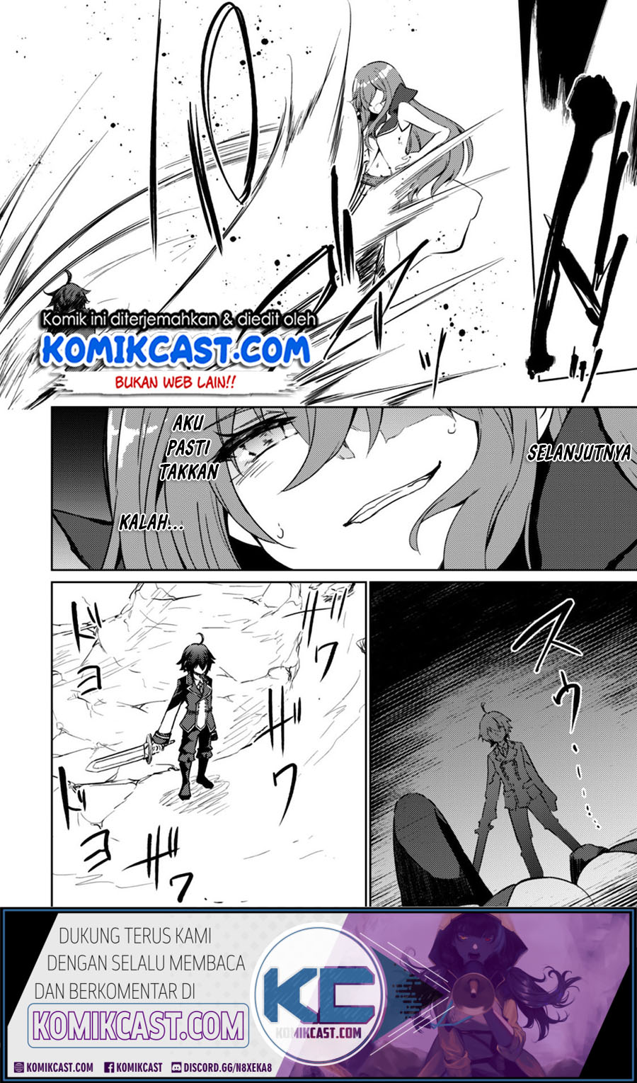 Moto Saikyou no Kenshi wa, Isekai Mahou ni Akogareru Chapter 28 - halaman 19