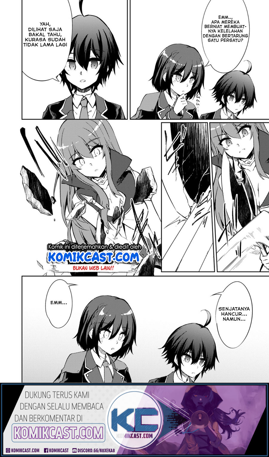 Moto Saikyou no Kenshi wa, Isekai Mahou ni Akogareru Chapter 28 - halaman 3