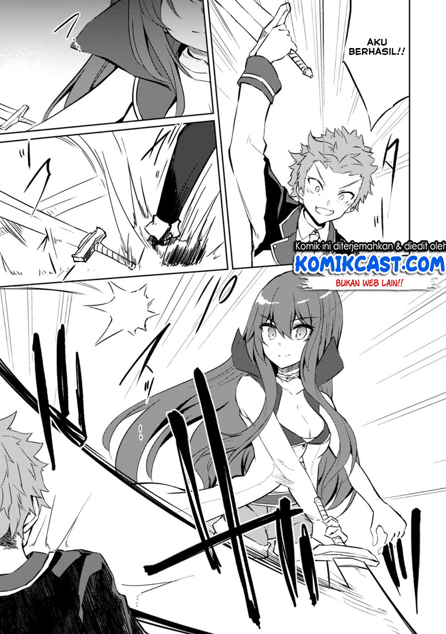 Moto Saikyou no Kenshi wa, Isekai Mahou ni Akogareru Chapter 28 - halaman 4