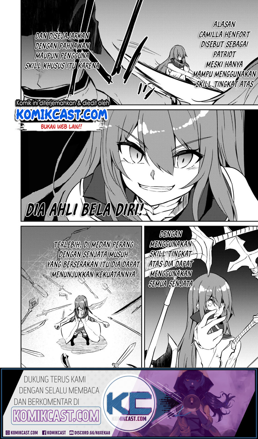Moto Saikyou no Kenshi wa, Isekai Mahou ni Akogareru Chapter 28 - halaman 5