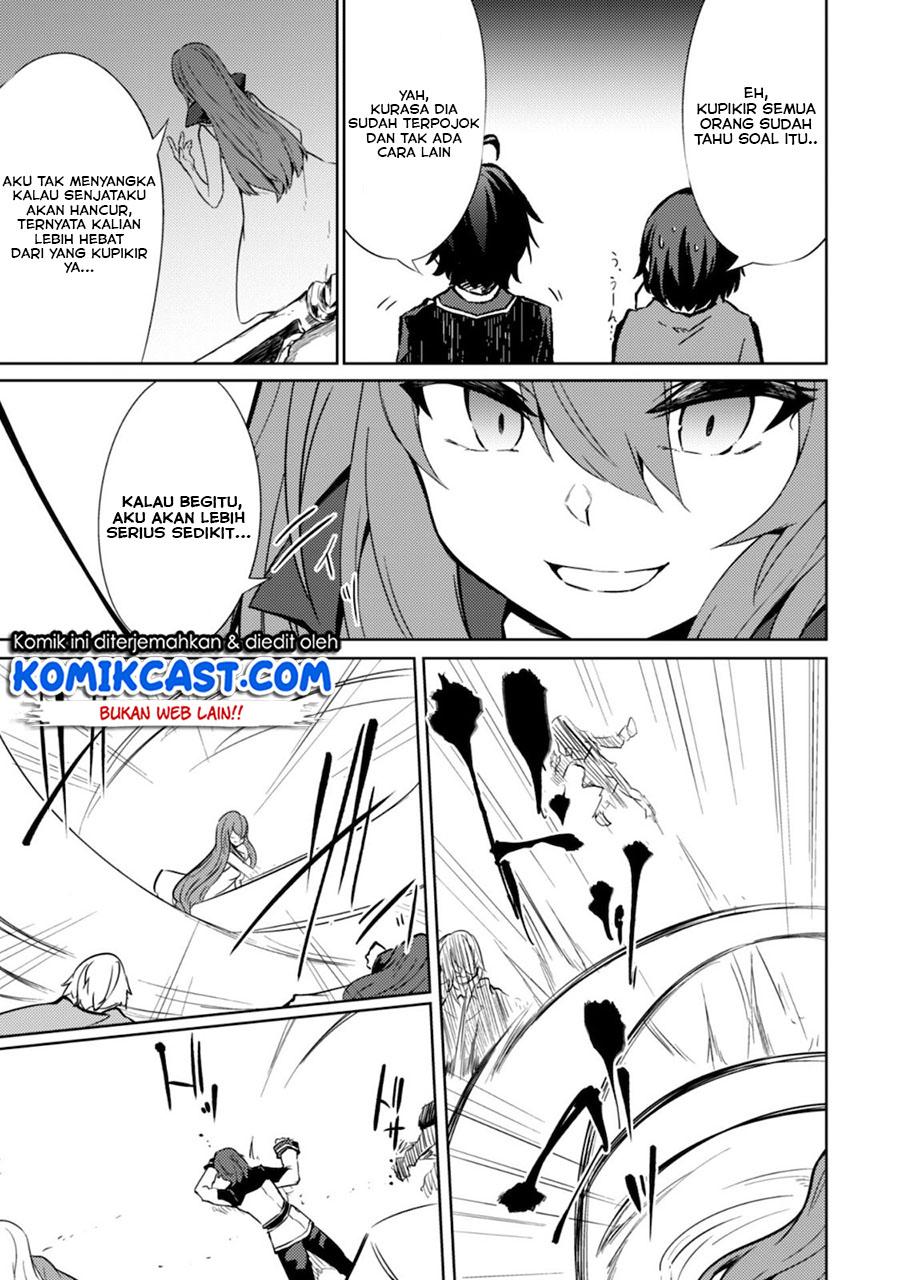 Moto Saikyou no Kenshi wa, Isekai Mahou ni Akogareru Chapter 28 - halaman 6
