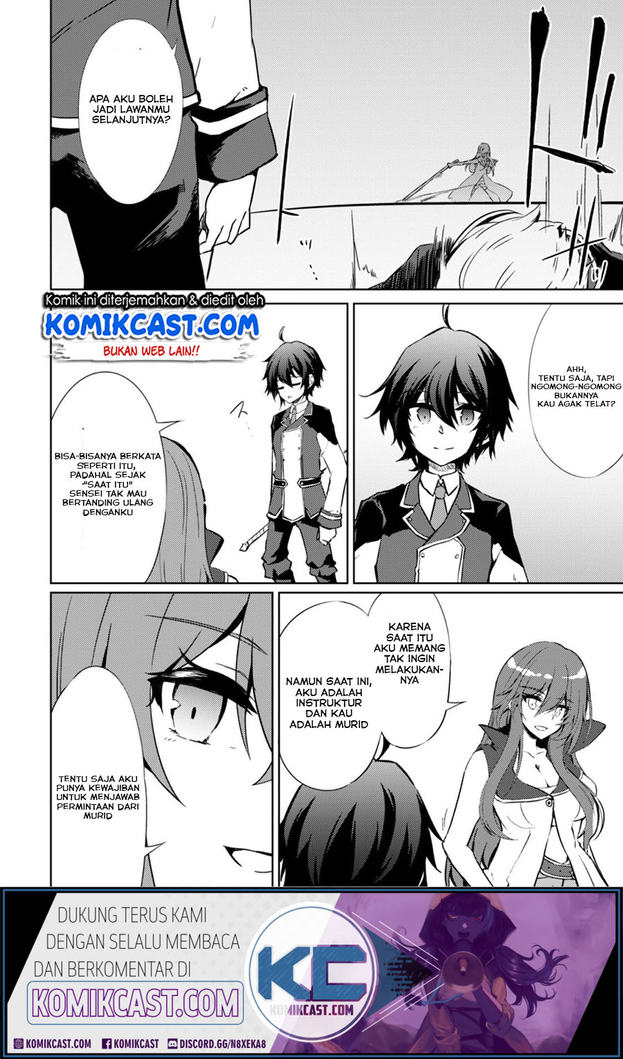 Moto Saikyou no Kenshi wa, Isekai Mahou ni Akogareru Chapter 28 - halaman 7