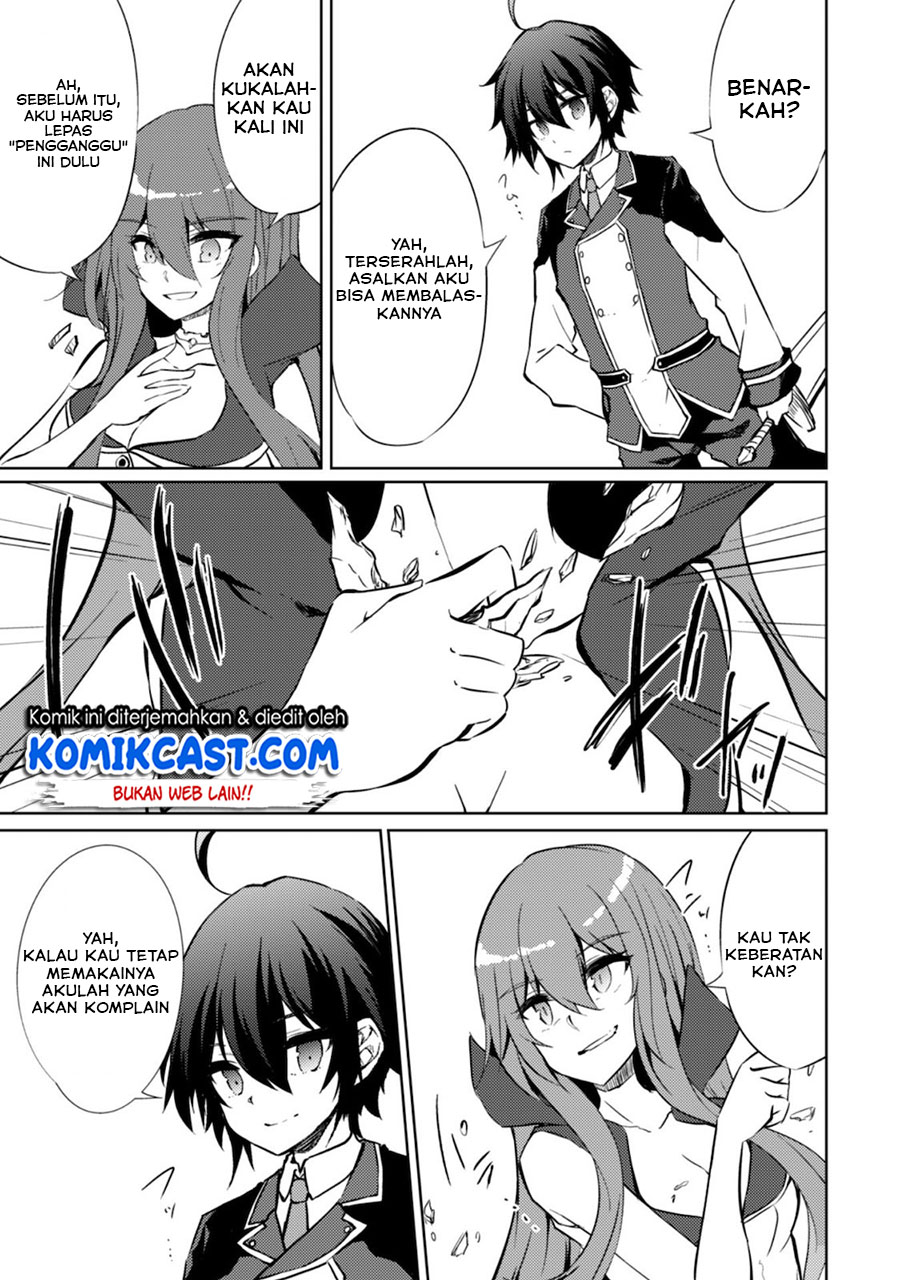 Moto Saikyou no Kenshi wa, Isekai Mahou ni Akogareru Chapter 28 - halaman 8