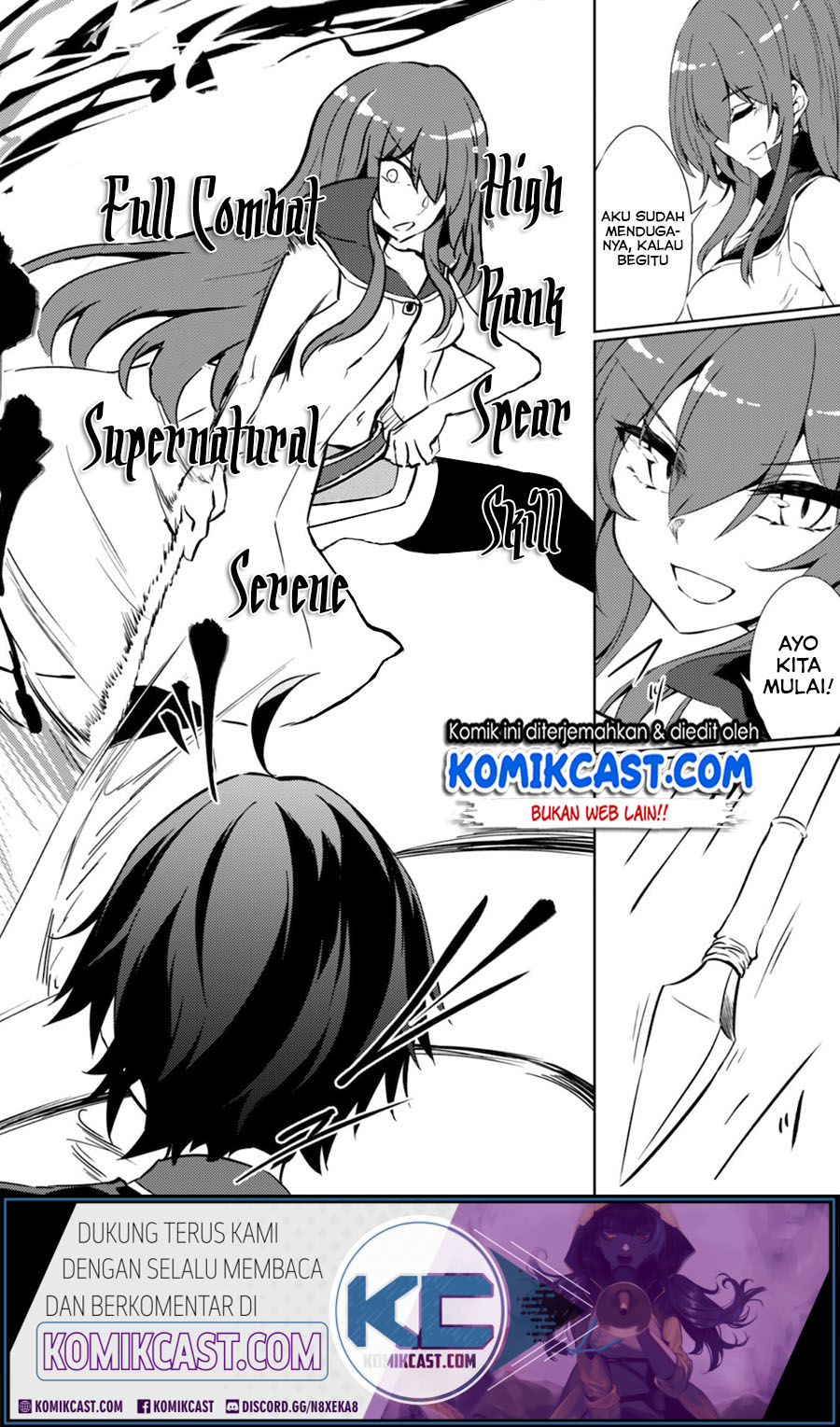 Moto Saikyou no Kenshi wa, Isekai Mahou ni Akogareru Chapter 28 - halaman 9