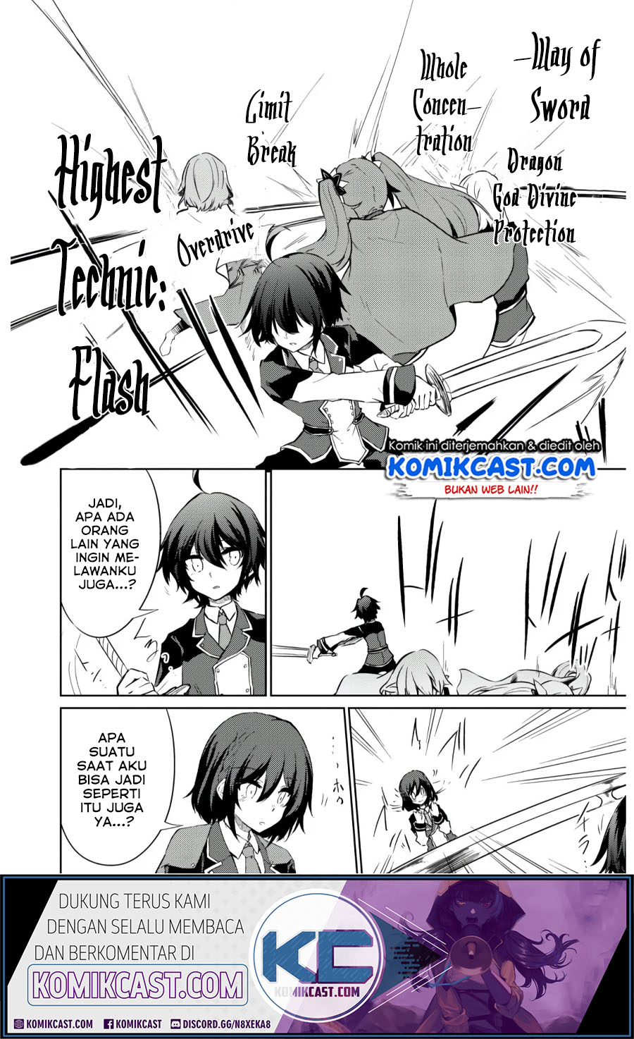 Moto Saikyou no Kenshi wa, Isekai Mahou ni Akogareru Chapter 29 - halaman 10