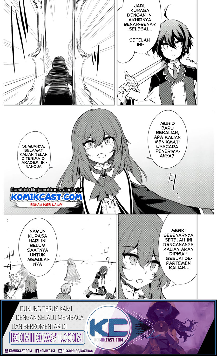 Moto Saikyou no Kenshi wa, Isekai Mahou ni Akogareru Chapter 29 - halaman 11
