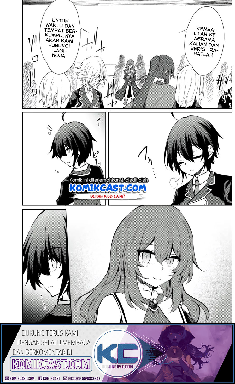 Moto Saikyou no Kenshi wa, Isekai Mahou ni Akogareru Chapter 29 - halaman 12