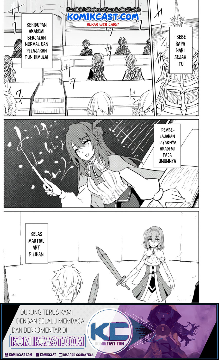 Moto Saikyou no Kenshi wa, Isekai Mahou ni Akogareru Chapter 29 - halaman 13