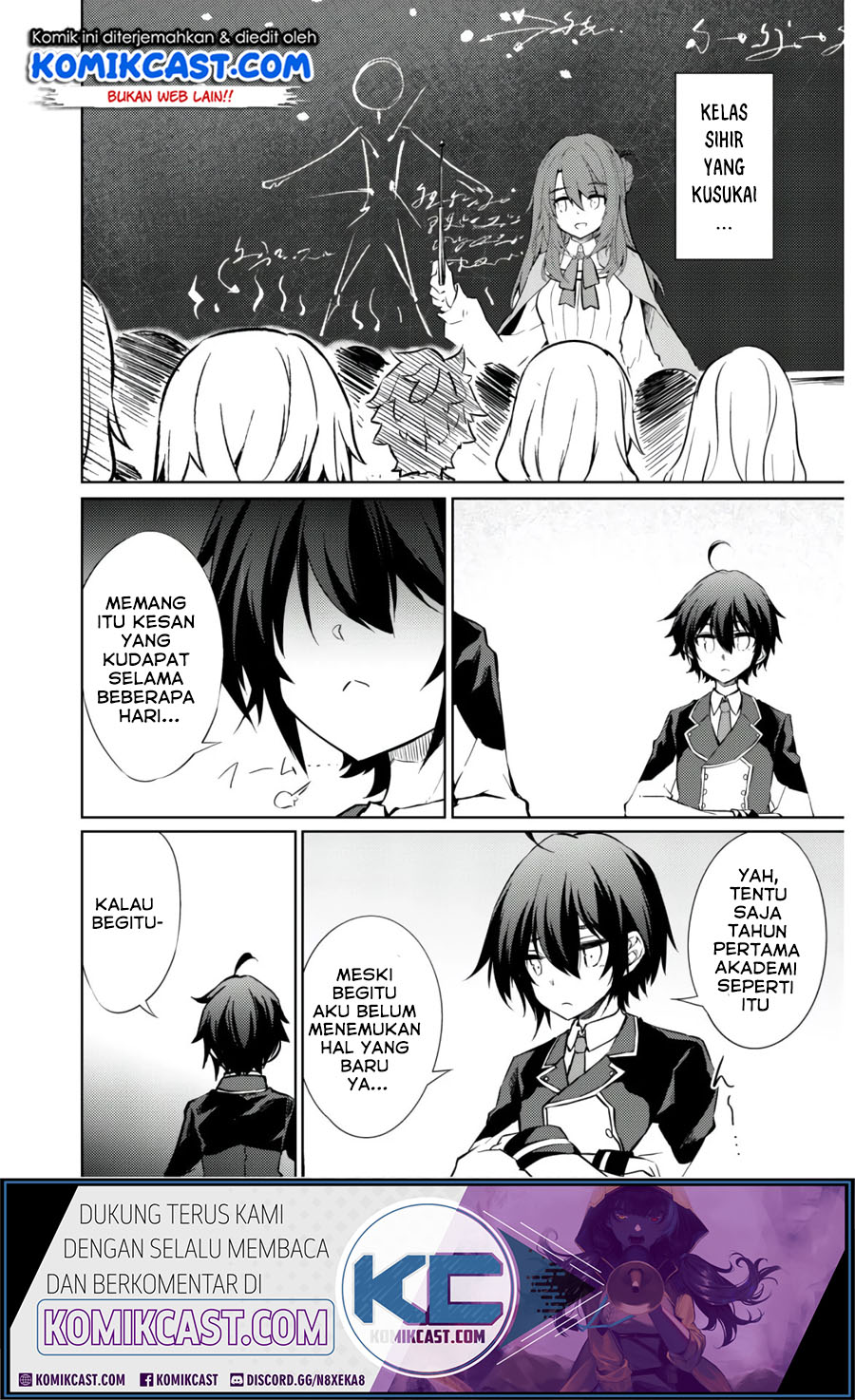 Moto Saikyou no Kenshi wa, Isekai Mahou ni Akogareru Chapter 29 - halaman 14