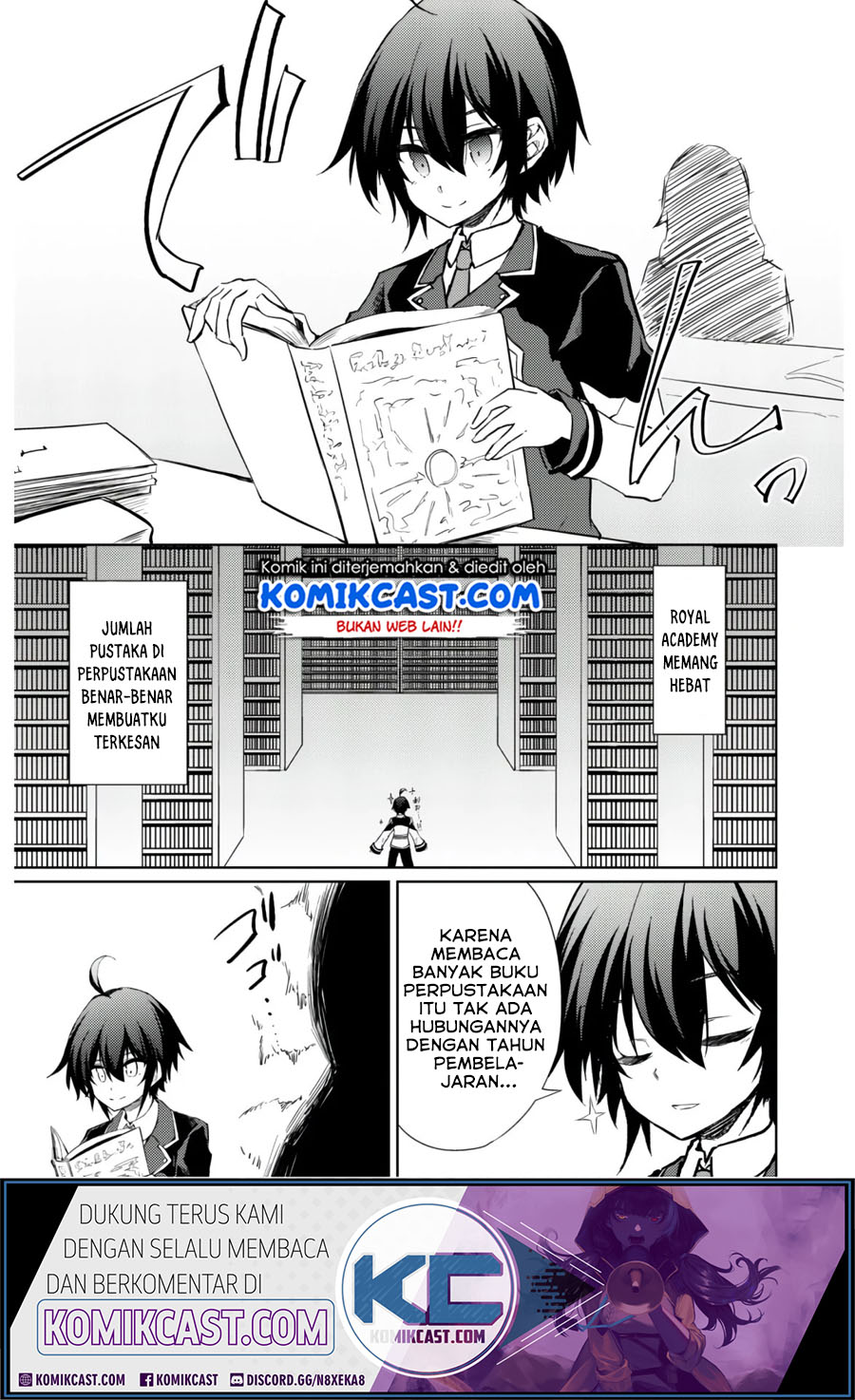 Moto Saikyou no Kenshi wa, Isekai Mahou ni Akogareru Chapter 29 - halaman 15