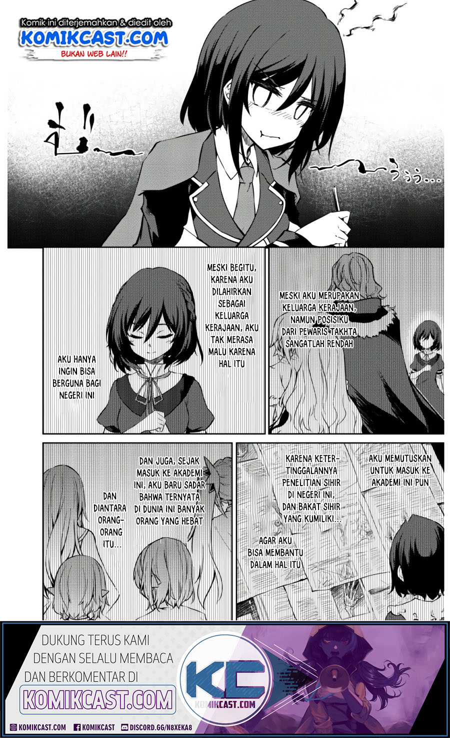 Moto Saikyou no Kenshi wa, Isekai Mahou ni Akogareru Chapter 29 - halaman 16