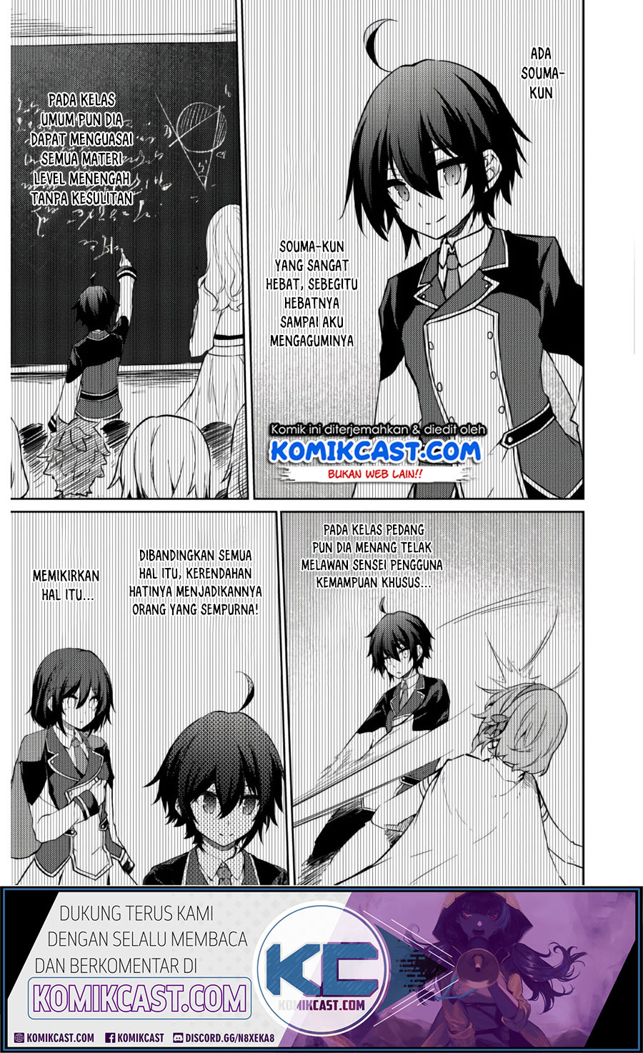 Moto Saikyou no Kenshi wa, Isekai Mahou ni Akogareru Chapter 29 - halaman 17