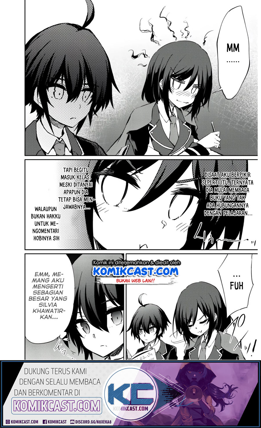 Moto Saikyou no Kenshi wa, Isekai Mahou ni Akogareru Chapter 29 - halaman 18